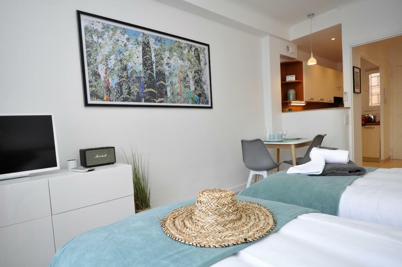 9 Rue Buttura Lejlighed Cannes Eksteriør billede