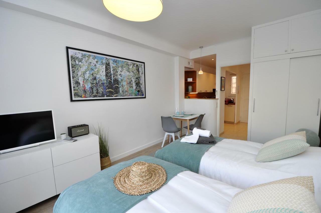 9 Rue Buttura Lejlighed Cannes Eksteriør billede